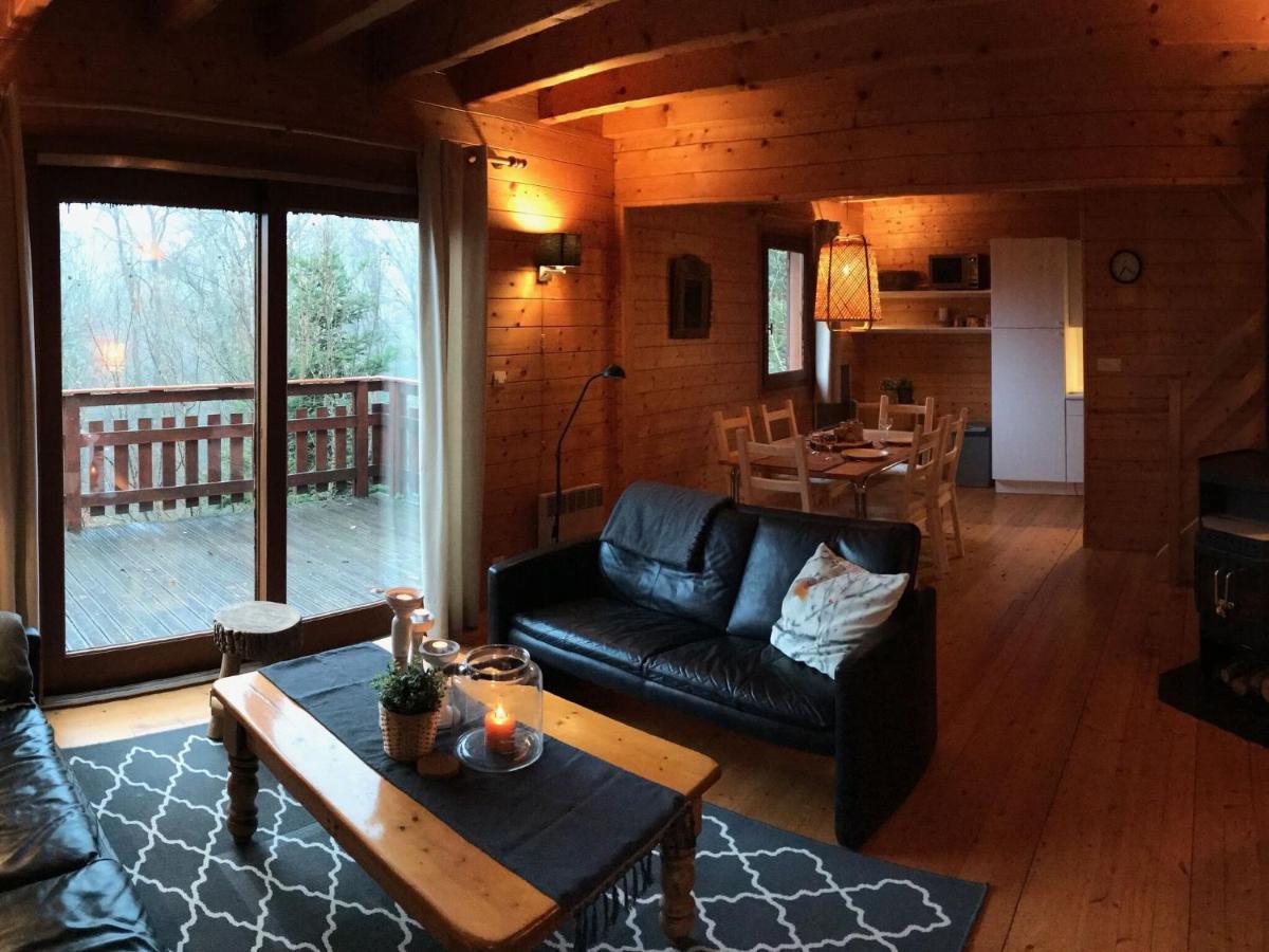 Pretty Chalet In Beaulieu With Private Pool Экстерьер фото