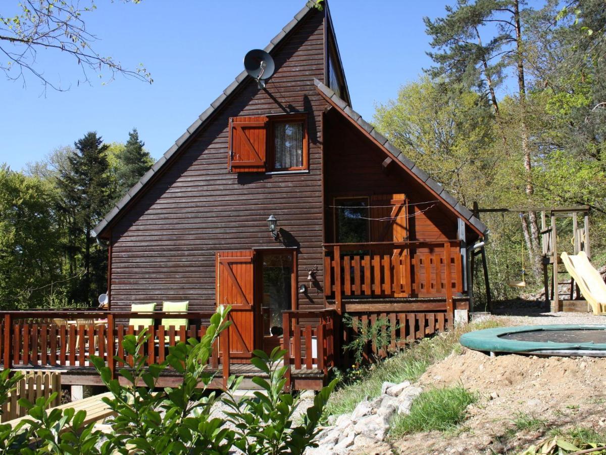 Pretty Chalet In Beaulieu With Private Pool Экстерьер фото