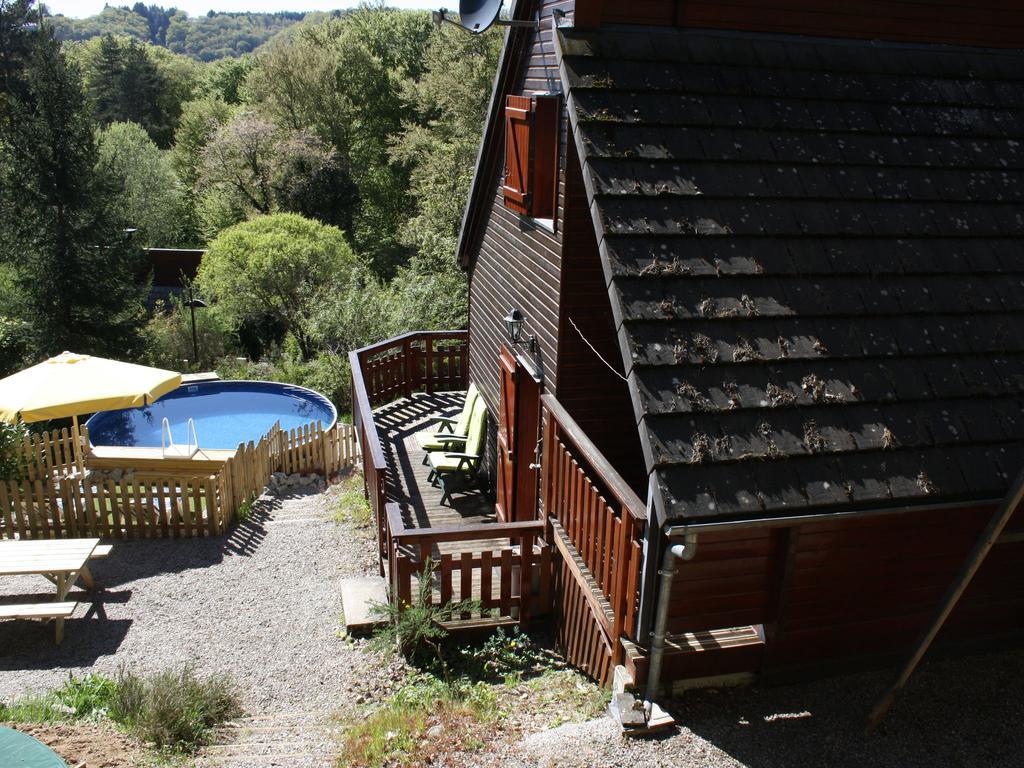 Pretty Chalet In Beaulieu With Private Pool Экстерьер фото