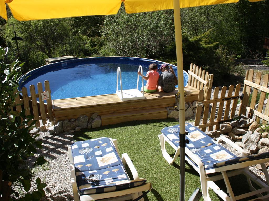 Pretty Chalet In Beaulieu With Private Pool Экстерьер фото